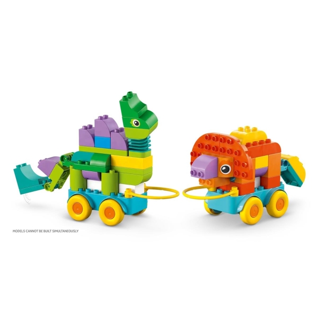 LEGO DUPLO 3IN1 10451 DINOSAURS ON WHEELS-10806332