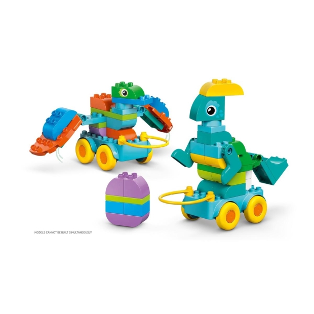 LEGO DUPLO 3IN1 10451 DINOSAURS ON WHEELS-10806334