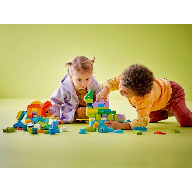 LEGO DUPLO 3IN1 10451 DINOSAURS ON WHEELS-10806335