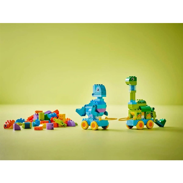 LEGO DUPLO 3IN1 10451 DINOSAURS ON WHEELS-10806337