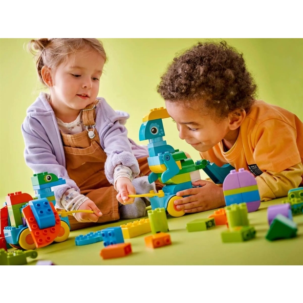 LEGO DUPLO 3IN1 10451 DINOSAURS ON WHEELS-10806338