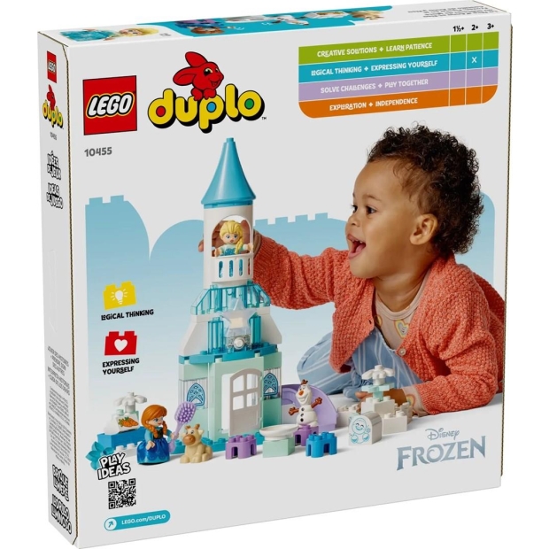 LEGO DUPLO 10455 ANNA AND ELSA'S FROZEN CASTLE PLEGO ARTY-10806340