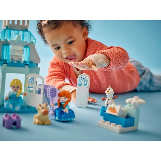 LEGO DUPLO 10455 ANNA AND ELSA'S FROZEN CASTLE PLEGO ARTY-10806344