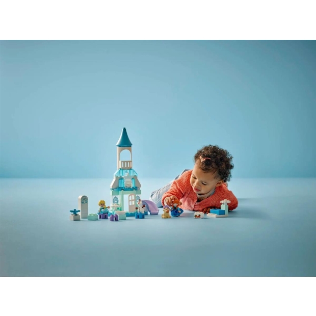 LEGO DUPLO 10455 ANNA AND ELSA'S FROZEN CASTLE PLEGO ARTY-10806346