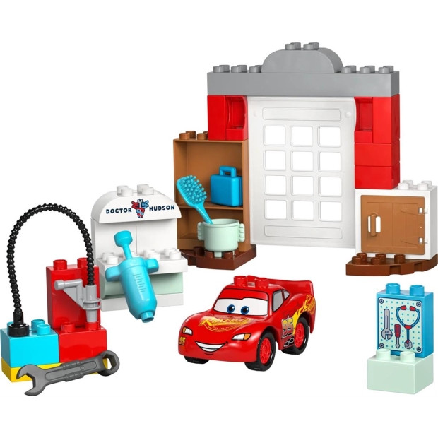 LEGO DUPLO 10456 MCQUEEN'S VISIT TO DOC'S GARAGE-10806349