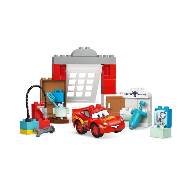 LEGO DUPLO 10456 MCQUEEN'S VISIT TO DOC'S GARAGE-10806351