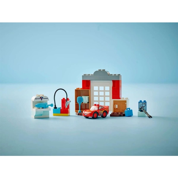 LEGO DUPLO 10456 MCQUEEN'S VISIT TO DOC'S GARAGE-10806354