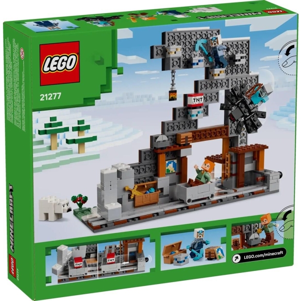LEGO MINECRAFT 21277 THE PICKAXE MINE-10806368