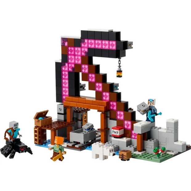 LEGO MINECRAFT 21277 THE PICKAXE MINE-10806369