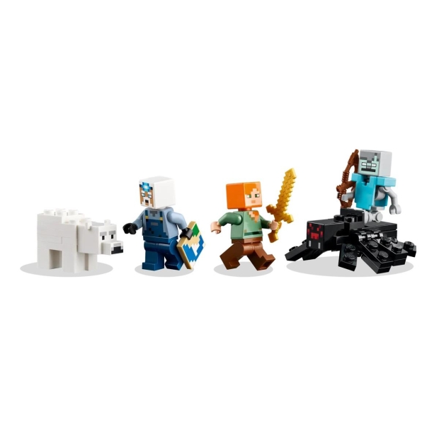 LEGO MINECRAFT 21277 THE PICKAXE MINE-10806371