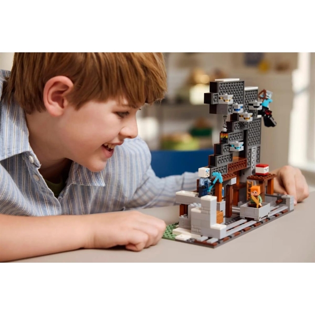 LEGO MINECRAFT 21277 THE PICKAXE MINE-10806374