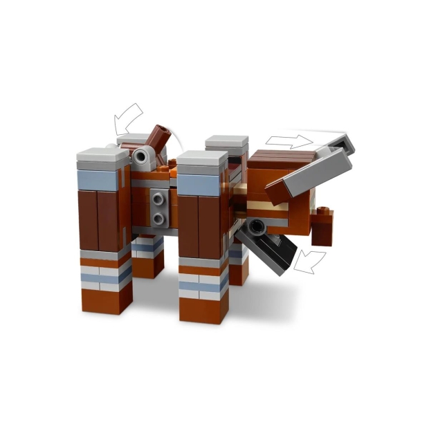 LEGO MINECRAFT 21278 THE PILLAGER OUTPOST AND RAVAGER-10806384