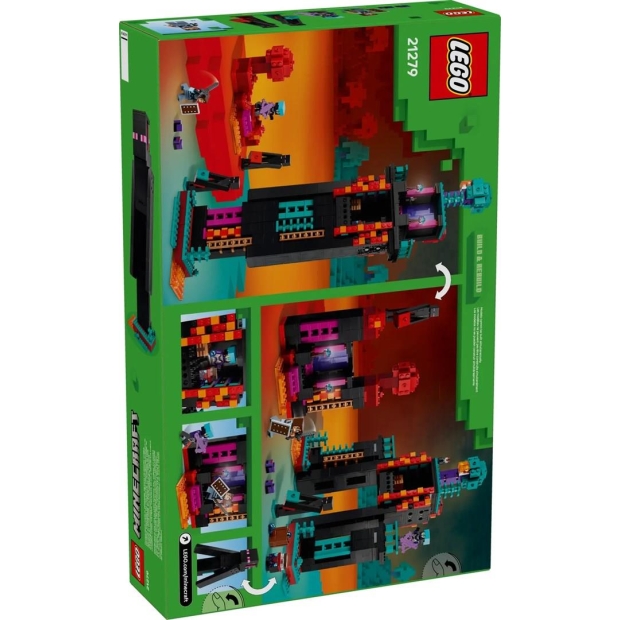 LEGO MINECRAFT 21279 THE ENDERMAN TOWER-10806389