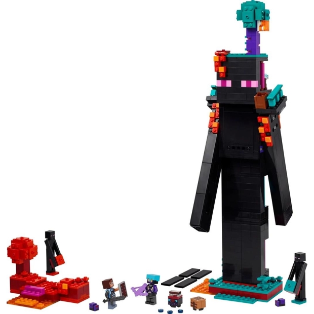 LEGO MINECRAFT 21279 THE ENDERMAN TOWER-10806390