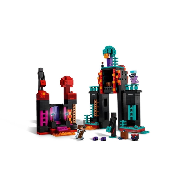 LEGO MINECRAFT 21279 THE ENDERMAN TOWER-10806391