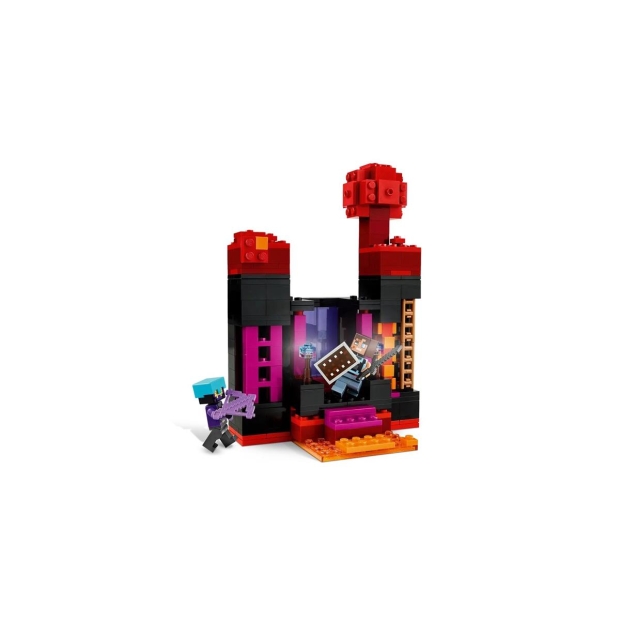 LEGO MINECRAFT 21279 THE ENDERMAN TOWER-10806392