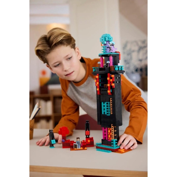 LEGO MINECRAFT 21279 THE ENDERMAN TOWER-10806396