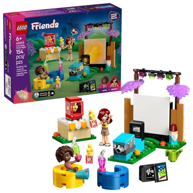 LEGO FRIENDS 42642 FRIENDSHIP MOVIE NIGHT
