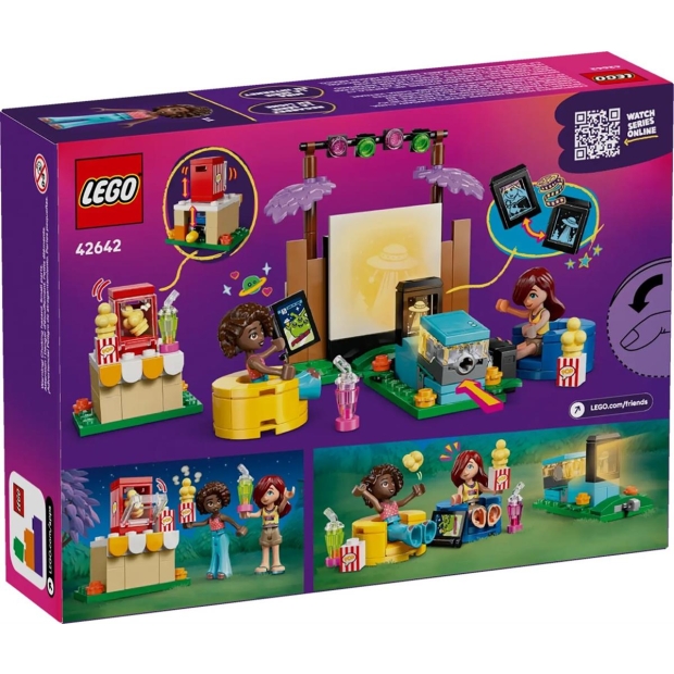LEGO FRIENDS 42642 FRIENDSHIP MOVIE NIGHT-10806423