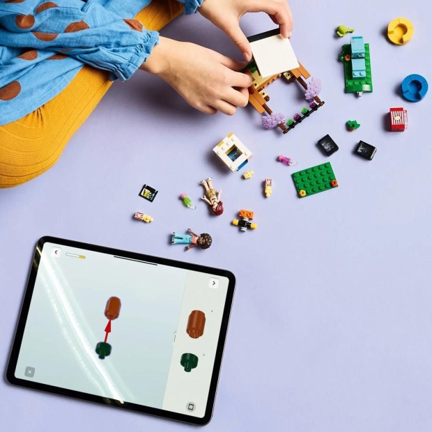 LEGO FRIENDS 42642 FRIENDSHIP MOVIE NIGHT-10806431