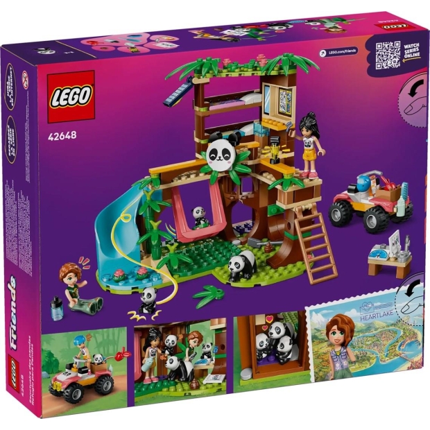 LEGO FRIENDS 42648 PANDA SANCTUARY ANIMAL CARE-10806433