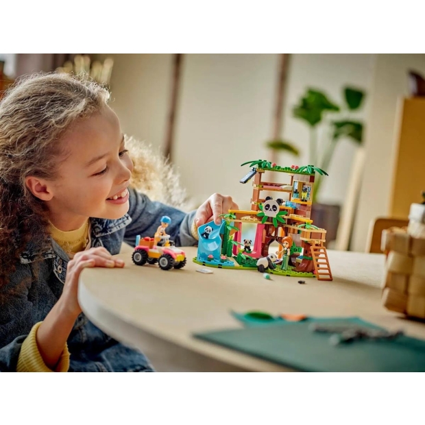 LEGO FRIENDS 42648 PANDA SANCTUARY ANIMAL CARE-10806440
