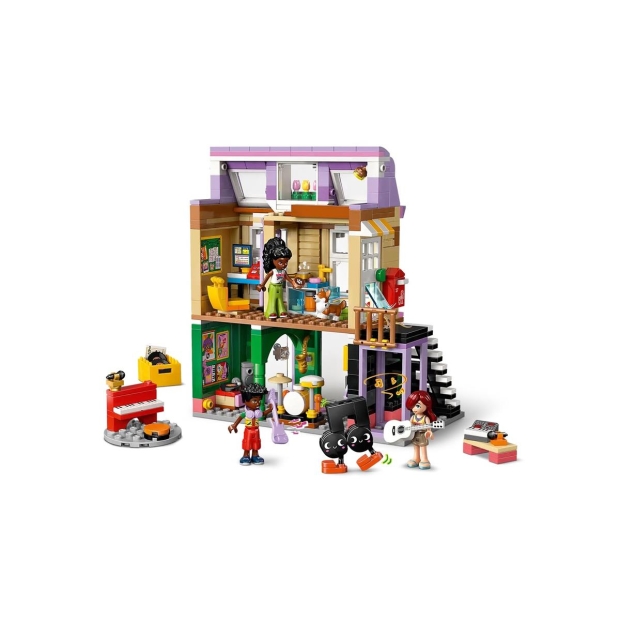 LEGO FRIENDS 42653 MUSIC STORE & APLEGO ARTMENT-10806446