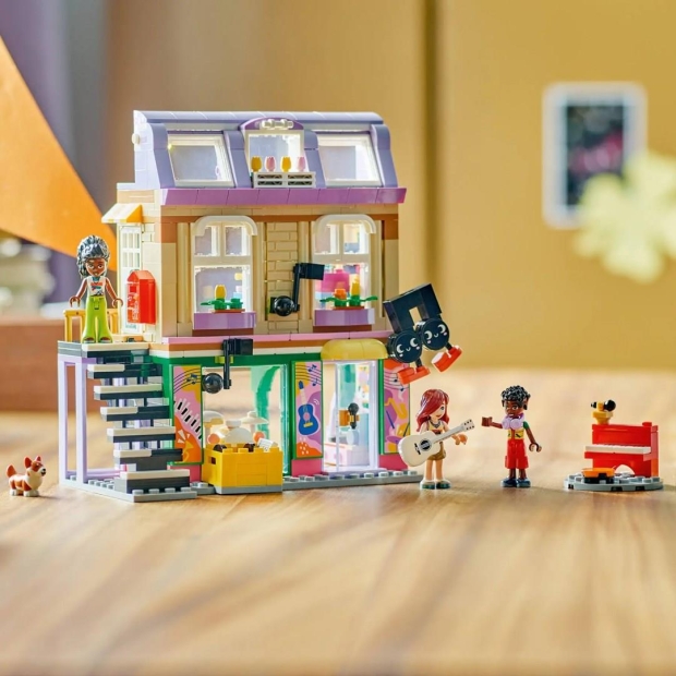 LEGO FRIENDS 42653 MUSIC STORE & APLEGO ARTMENT-10806451