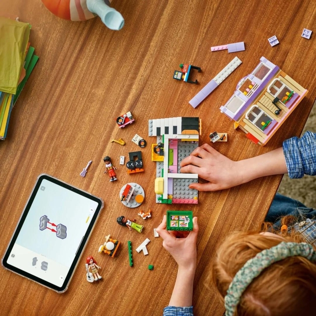 LEGO FRIENDS 42653 MUSIC STORE & APLEGO ARTMENT-10806453