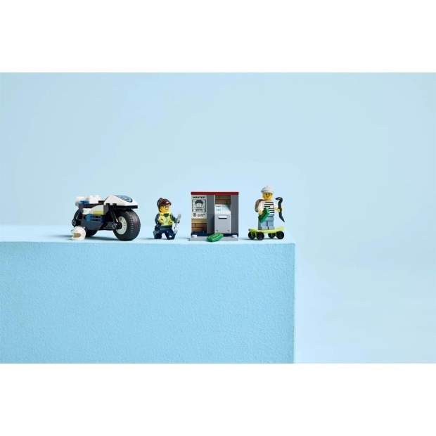 LEGO CITY 60455 POLICE MOTORCYCLE CHASE-10806481
