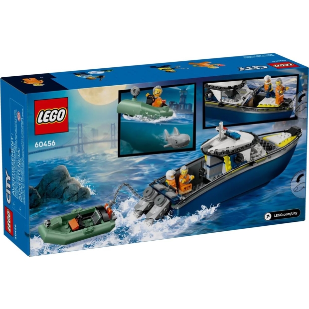 LEGO CITY 60456 POLICE BOAT CHASE-10806484