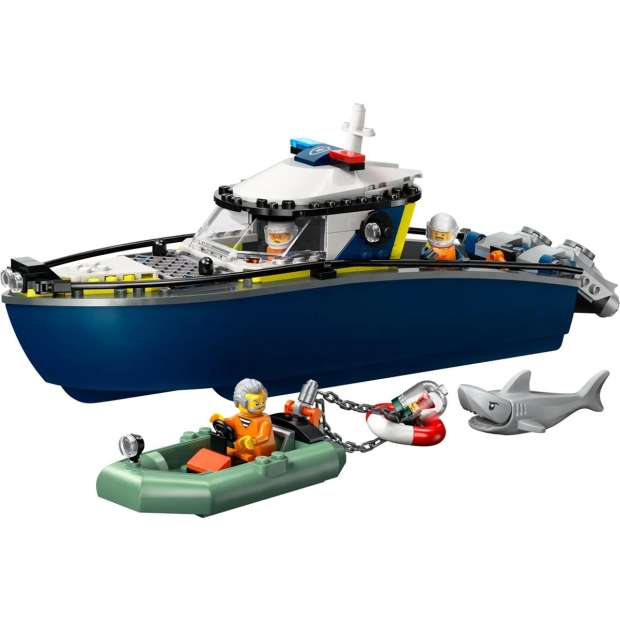 LEGO CITY 60456 POLICE BOAT CHASE-10806485