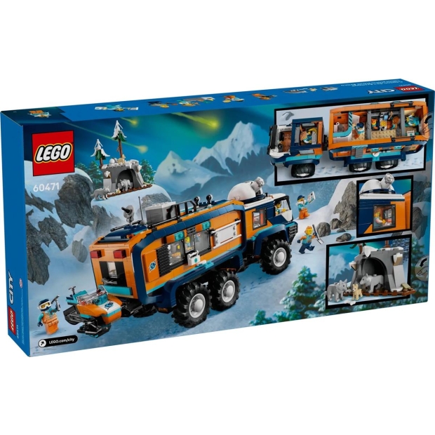 LEGO CITY 60471 EXPLORATION ARCTIC EXPLORER SCIENCE LAB TRUCK-10806494