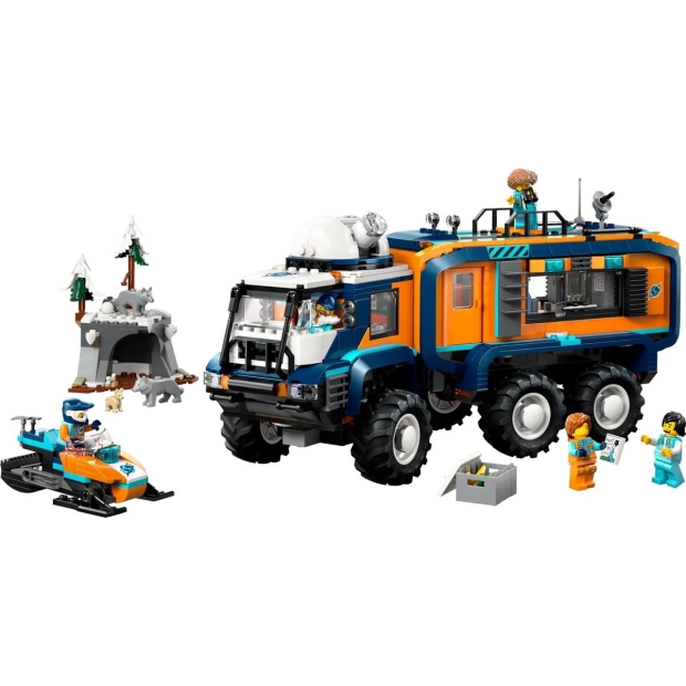 LEGO CITY 60471 EXPLORATION ARCTIC EXPLORER SCIENCE LAB TRUCK-10806495