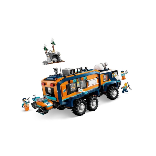 LEGO CITY 60471 EXPLORATION ARCTIC EXPLORER SCIENCE LAB TRUCK-10806496