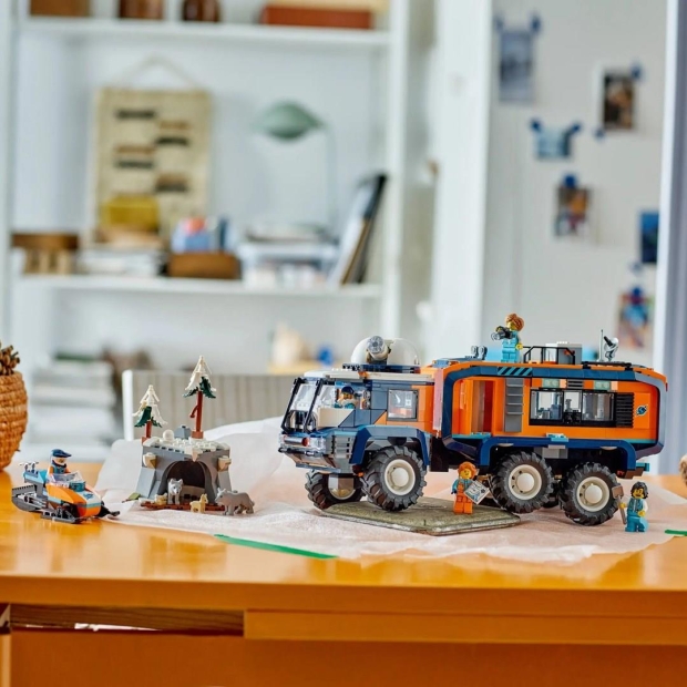 LEGO CITY 60471 EXPLORATION ARCTIC EXPLORER SCIENCE LAB TRUCK-10806500