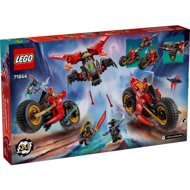 LEGO NINJAGO 71844 NINJA COMBAT VEHICLE-10806504