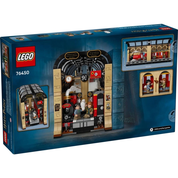 LEGO HARRY POTTER 76450 BOOK NOOK: HOGWLEGO ARTS™ EXPRESS-10806514