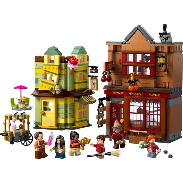 LEGO HARRY POTTER 76452 QUALITY QUIDDITCH™ SUPPLIES & ICE CREAM-10806526