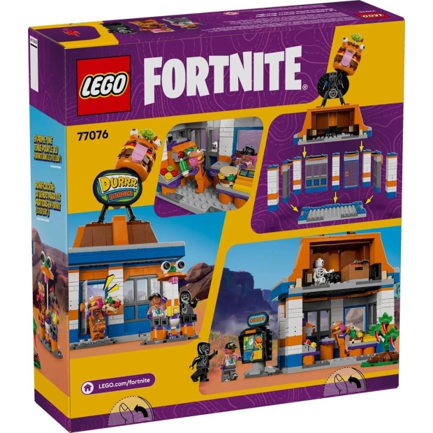 LEGO FORTNITE 77076 DURRR BURGER RESTAURANT-10806536