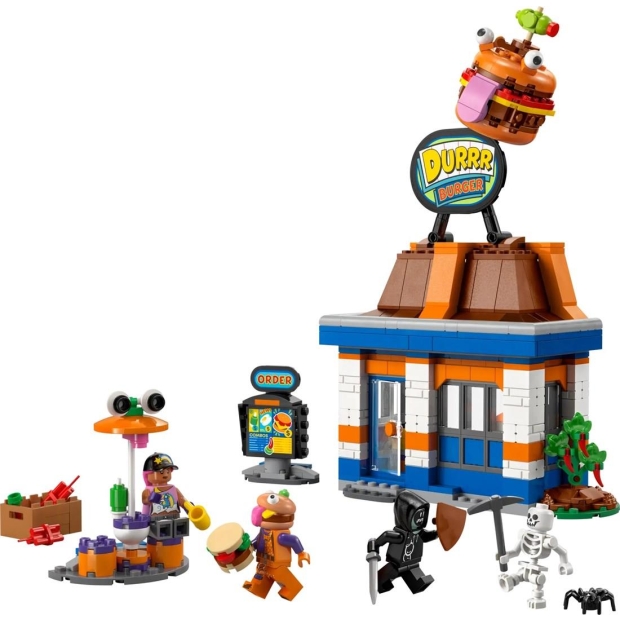 LEGO FORTNITE 77076 DURRR BURGER RESTAURANT-10806537