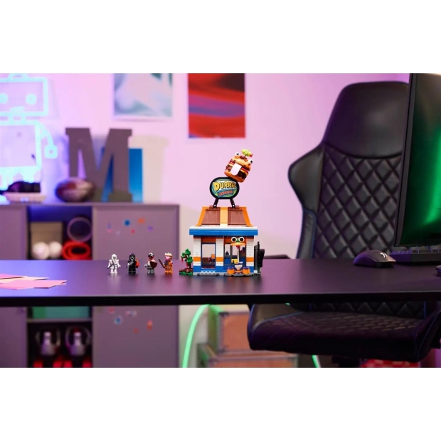 LEGO FORTNITE 77076 DURRR BURGER RESTAURANT-10806539