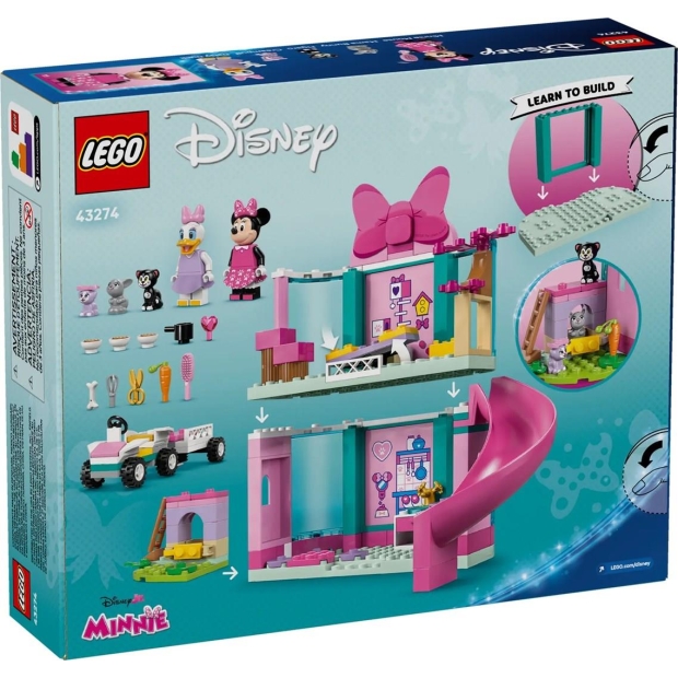 LEGO DISNEY 43274 CLASSIC MINNIE'S PET HOTEL-10806549