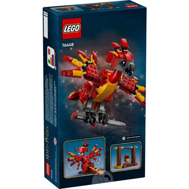 LEGO HARRY POTTER 76448 FAWKES™: DUMBLEDORE'S PHOENIX-10806559