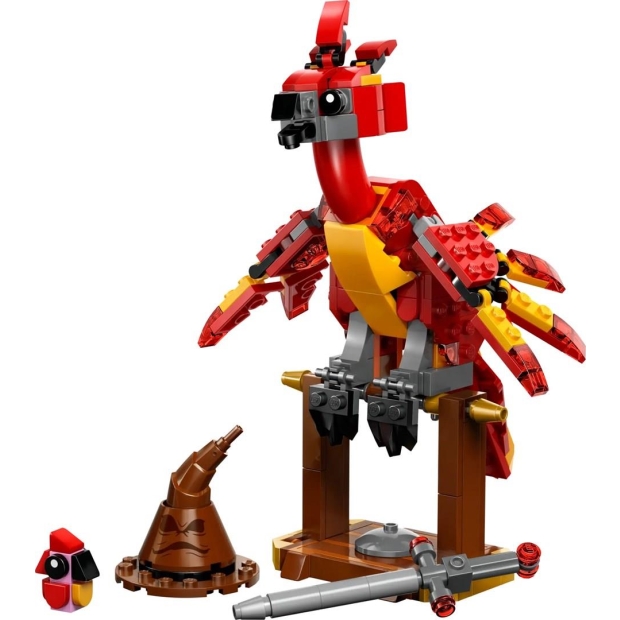 LEGO HARRY POTTER 76448 FAWKES™: DUMBLEDORE'S PHOENIX-10806560