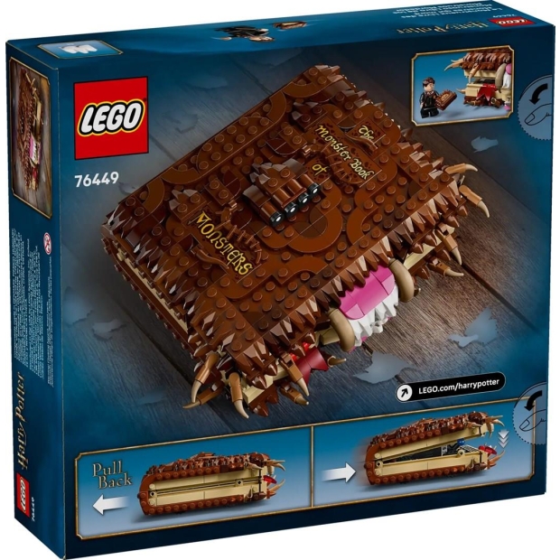 LEGO HARRY POTTER 76449 CHOMPING MONSTER BOOK OF MONSTERS-10806568