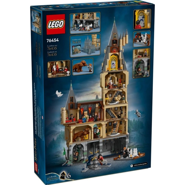 LEGO HARRY POTTER 76454 HOGWLEGO ARTS™ CASTLE: THE MAIN TOWER-10806577