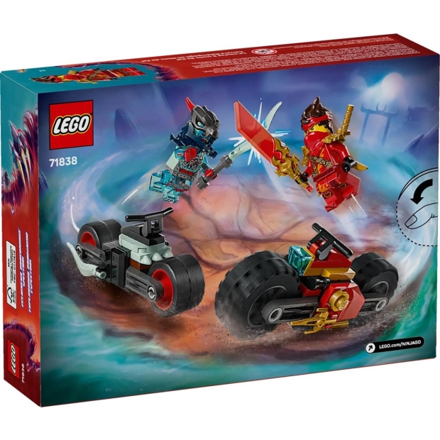 LEGO NINJAGO 71838 KAI'S MOTORCYCLE SPEED RACE-10806592