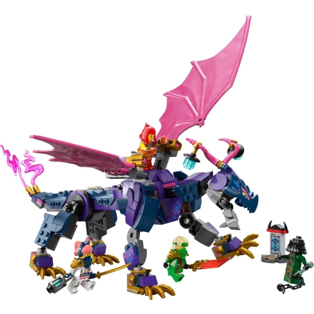 LEGO NINJAGO 71842 RONTU THE MASTER DRAGON-10806602