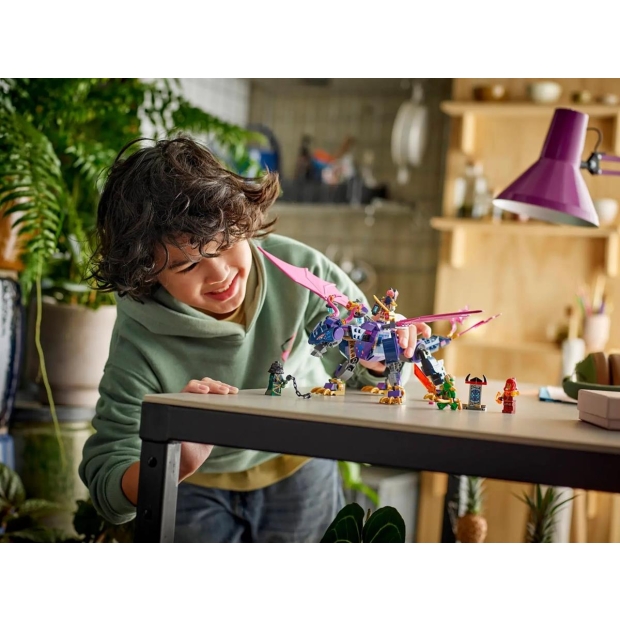 LEGO NINJAGO 71842 RONTU THE MASTER DRAGON-10806608
